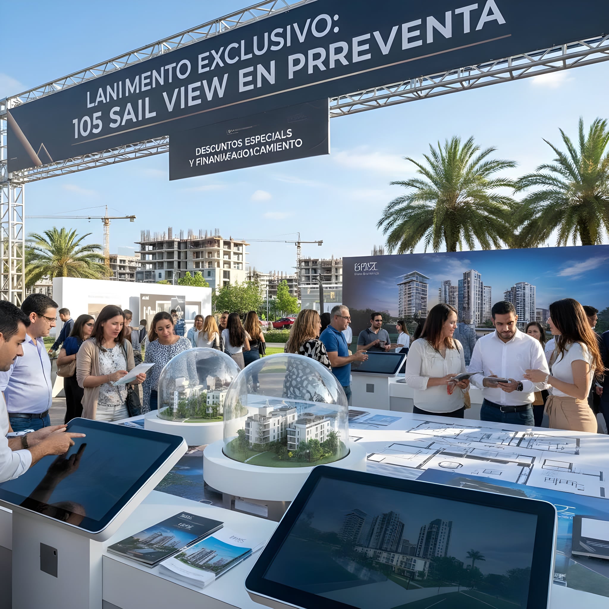 Comercialización y preventa de inmuebles residenciales en Puerto Vallarta