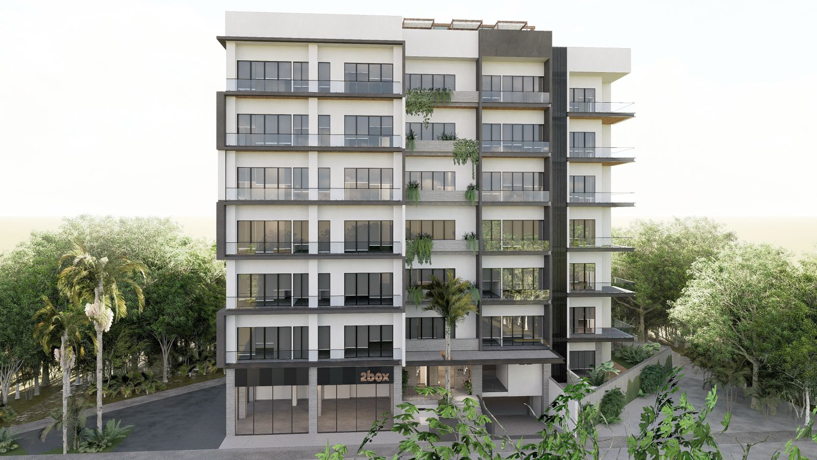 Edificio 105 Midtown Puerto Vallarta