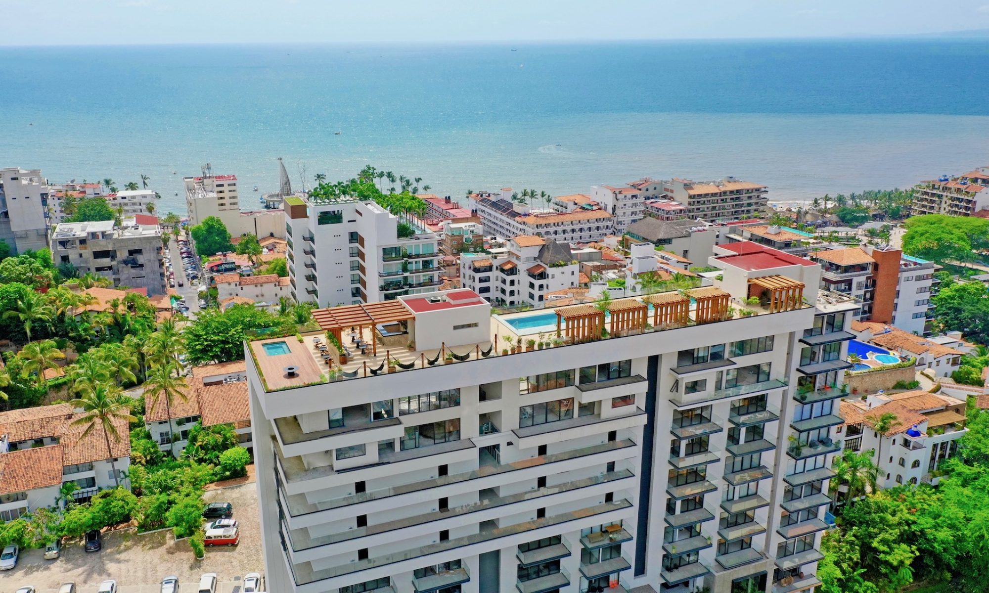 Viejo Vallarta 105 Sail View