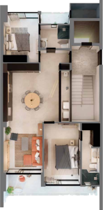 Modelo Tipo A Sail View Puerto Vallarta