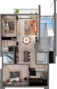 Modelo Tipo B Sail View Puerto Vallarta