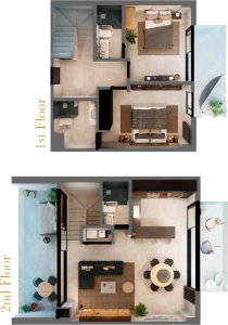 Modelo Tipo D Sail View Puerto Vallarta