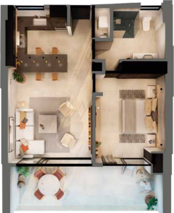 Modelo Tipo E Sail View Puerto Vallarta